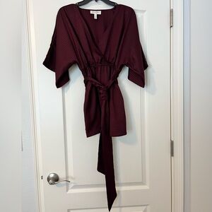 Jessica Simpson Maternity Blouse Size Small